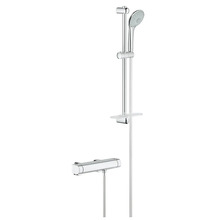 Termostaatiline dušisegisti Grohe Grohtherm 2000 34195001, kroom