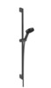 Dušikomplekt Hansgrohe Pulsify Select S 105 3jet Relaxation EcoSmart 24171670, must matt, 96 cm