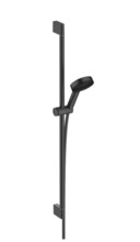 Dušikomplekt Hansgrohe Pulsify Select S 105 3jet Relaxation EcoSmart 24171670, must matt, 96 cm