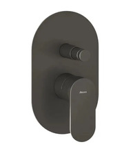 Sisseehitatav segisti Ravak Eleganta X070335, 2 funktsiooni, Graphite Brushed