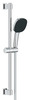 Dušikomplekt Grohe Vitalio Comfort 110 26398001, 600 mm, kroom