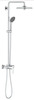 Dušisüsteem Grohe Vitalio Joy 260 27684001, 450 mm, läikiv kroom