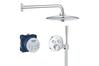 Potitušikomplekt Grohe Grohtherm SmartControl Perfect 34744000, kroom