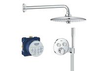 Potitušikomplekt Grohe Grohtherm SmartControl Perfect 34744000, kroom