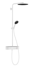 Termostaatdušisüsteem Hansgrohe Pulsify S 24220700, 26 cm, valge matt
