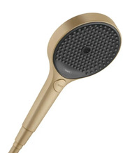 Käsidušš Hansgrohe Rainfinity 130 3jet 26864140, harjatud pronks