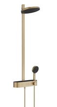 Termostaatdušikomplekt Hansgrohe Pulsify S 24241140, 260 mm, 2jet EcoSmart, harjatud pronks