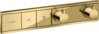 Termostaatsegisti Hansgrohe RainSelect 15380990, poleeritud kuld
