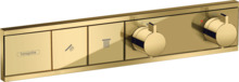 Termostaatsegisti Hansgrohe RainSelect 15380990, poleeritud kuld