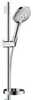 Dušikomplekt Hansgrohe Raindance Select S 120 26630000, 65 cm, kroom