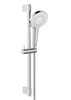 Dušikomplekt Ideal Standard Idealrain EvoJET Round 3 F B1761AA, 125 mm, 600 mm, kroom