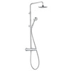 Dušisüsteem Kludi Logo Dual 6809205-00, 20 cm, kroom