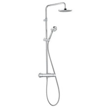 Dušisüsteem Kludi Logo Dual 6809205-00, 20 cm, kroom