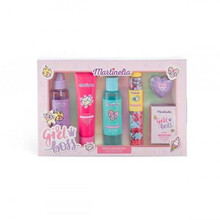 Vannikomplekt Martinelia Super Girl, 6 tk