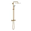 Dušisüsteem Grohe Euphoria System 310 26075GN0, brushed cool sunrise, 450 mm
