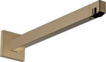 Duši küünarnukk Hansgrohe 24337140, 39 cm, pronks