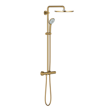 Dušisüsteem Grohe Euphoria System 310 26075GN0, brushed cool sunrise, 450 mm