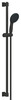 Dušikomplekt Grohe Vitalio Start 110 269542431, 90 cm, matt must