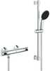 Termostaatdušikomplekt Grohe Quickfix Precision Flow 34800001, kroom
