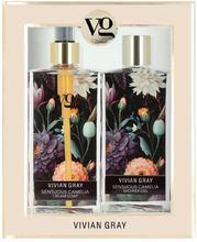 Kingituskomplekt Vivian Gray Sensuous Camelia, 2x350 ml