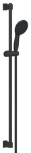 Dušikomplekt Grohe Vitalio Start 110 269542431, 90 cm, matt must