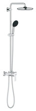 Dušisüsteem Grohe Vitalio Start 250 26679001, 390 mm, läikiv kroom