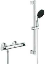 Termostaatdušikomplekt Grohe Quickfix Precision Flow 34800001, kroom