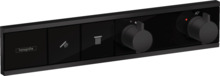 Termostaatsegisti Hansgrohe RainSelect 15380670, must matt