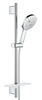 Dušikomplekt Grohe Rainshower SmartActive 26546000, 600 mm, kroom