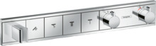 Peidetud duši termostaat Hansgrohe RainSelect 15357000, kroomitud