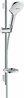 Dušikomplekt Hansgrohe Raindance Select E 120 26620400, 0.65 m, valge/kroom