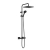 Termostaatduši süsteem Hansgrohe Vernis Shape 240 1jet EcoSmart 26429670, must matt