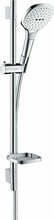 Dušikomplekt Hansgrohe Raindance Select E 120 26620400, 0.65 m, valge/kroom