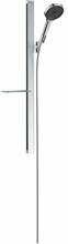 Dušikomplekt Hansgrohe Rainfinity 130 27671000, 90 cm, kroom