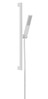 Dušikomplekt Hansgrohe Pulsify E 100 1jet EcoSmart 24370700, matt valge