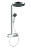 Termostaatiline dušisüsteem Hansgrohe Rainfinity 360 1jet ShowerTablet 350 26853000, kroom