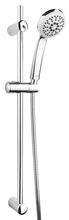 Dušikomplekt Cersanit Vibe S951-021, kroom