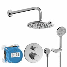 Varjatud dušikomplekt Ideal Standard Ceratherm Chrome, kroom