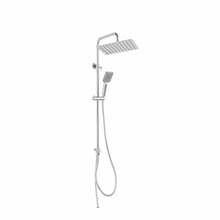 Dušikomplekt Ferro Cava Square Pro NP58, kroom