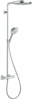 Dušisüsteem Hansgrohe Raindance Select S 240 2jet 27129000, kroom