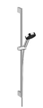 Dušikomplekt Hansgrohe Pulsify Select S 105 3jet Relaxation EcoSmart 24171000, 96 cm, kroom