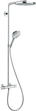 Dušisüsteem Hansgrohe Raindance Select S 240 2jet 27129000, kroom