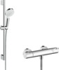 Dušikomplekt Hansgrohe Crometta 27812400, termostaadiga