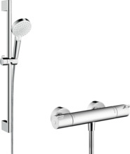 Dušikomplekt Hansgrohe Crometta 27812400, termostaadiga