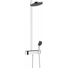 Dušisüsteem Hansgrohe Pulsify 24240000, kroom/roostevaba teras