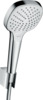 Dušikomplekt Hansgrohe Croma Select E Vario 26425400, kroom/valge