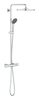 Dušisüsteem Grohe Vitalio Joy System 310 26400001, 450 mm, läikiv kroom