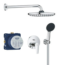 Dušikomplekt Grohe Start Edge 25293000, 250 mm, läikiv kroom