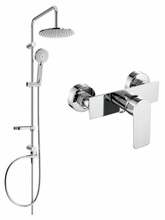 Dušikomplekt Mexen Carl Alfa 745740240-00, kroom