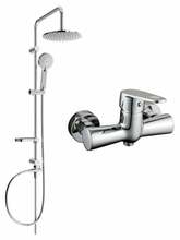 Dušisüsteem segistiga Mexen Carl Kama 72540240-00, kroom